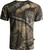 King's Camo Men's Standard Classic Short Sleeve Tee Realtree APX Large