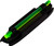 HiViz Bird Buster Fiber Optic Shotgun Sight Green Red BB2005