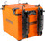 YakAttack BlackPak Pro 13"x16" Fishing Crate W/ 4 Rod Holders Orange USED