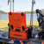 YakAttack BlackPak Pro 13"x16" Fishing Crate W/ 4 Rod Holders Orange USED