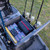YakAttack BlackPak Pro 16" x 16" Fishing Crate W/ 6 Rod Holders Grey USED