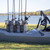 YakAttack BlackPak Pro 16" x 16" Fishing Crate W/ 6 Rod Holders Grey USED