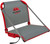 Millennium Outdoors Marine Boat Seat 400lb. Cap Red Frame/Grey Fabric USED