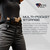 Sticky Holsters Belly Band Concealed Carry Waistband XL 37"-58" Black