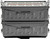 YakAttack TracPak Combo Kit 2 Stackable Boxes w/ Quick Release Grey USED