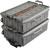 YakAttack TracPak Combo Kit 2 Stackable Boxes w/ Quick Release Grey USED