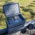 YakAttack TracPak Combo Kit 2 Stackable Boxes w/ Quick Release Grey USED