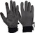 Kings Camo XKG Lightweight Gloves Rubberized Palm Grip Charcoal M/L