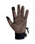 Kings Camo XKG Lightweight Gloves Rubberized Palm Grip Dark Khaki L/XL