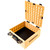 YakAttack ShortStak Solo Crate W/ Lid 13"x13" Low-Profile Desert Sand