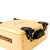YakAttack ShortStak Solo Crate W/ Lid 13"x13" Low-Profile Desert Sand