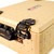 YakAttack ShortStak Solo Crate W/ Lid 13"x16" Low-Profile Desert Sand
