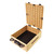 YakAttack ShortStak Solo Crate W/ Lid 13"x16" Low-Profile Desert Sand