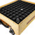 YakAttack ShortStak Solo Crate W/ Lid 13"x16" Low-Profile Desert Sand