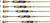 Temple Fork Outfitters 6' Trout Panfish Spinning Rod 2 piece TPS2 USED
