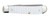 Case XX SparXX Standard Mini Trapper Clip Spey Blde Jig Wht Synthetic USED
