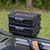 YakAttack TracPak Combo Kit 2 Stackable Boxes w/ Quick Release Base Black