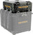 YakAttack ShortStak Upgrade Kit For BlackPak Pro 13" x 13" - Black