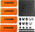 YakAttack ShortStak Upgrade Kit BlackPak Pro 13" x 16" - Orange