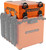YakAttack ShortStak Upgrade Kit BlackPak Pro 16" x 16" - Orange