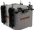 YakAttack BlackPak Pro 13" x 16" Fishing Crate W/ 4 Rod Holders Battleship Grey