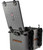 YakAttack BlackPak Pro 13" x 16" Fishing Crate W/ 4 Rod Holders Battleship Grey