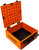 YakAttack ShortStak Solo Storage Box Low-Profile Crate W/ Lid 16"x16" OR