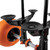 YakAttack TowNStow Scupper Kayak Cart w/ Sand Tires Adjust. 5.5"-14.5" Wide
