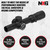 Nightforce NX6 1-6x24mm F1 First Focal Plane (FFP), FC-DMX Reticle .2 MRAD