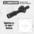 Nightforce NX6 1-6x24mm F1 First Focal Plane (FFP), FC-DMX Reticle .2 MRAD
