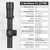 Nightforce NX6 1-6x24mm F1 First Focal Plane (FFP), FC-DMX Reticle .2 MRAD