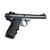 Hogue Ruger MK II / MK III Rubber Grip w/Right Hand Thumb Rest - Black