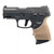 Hogue HandALL Beavertail Grip Sleeve Taurus PT-111 Millennium G2 FDE