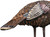 Avian X LCD Lookout Hen Turkey Standing Decoy W/ Carry Bag & Stake USED