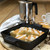 Bayou Classic 8" Cast Iron Baking Pan Oven & Broiler Safe Seasoned USED