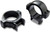 Burris Optics Signature 1" Weaver Style Zee Rings Black Medium 420521 USED