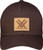 Vortex Optics Barneveld 608 Flexfit Cap Dark Brown Polyester Blend S/M