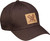 Vortex Optics Barneveld 608 Flexfit Cap Dark Brown Polyester Blend S/M