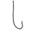 Blakemore Tru Turn Bass Worm Hook Bronze 2 Slice Size 4/0 (5) - 047ZS 4/0