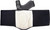 Galco Ankle Glove Holster Black Steerhide Neoprene Band, Fits Up to 13" RH