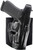 Galco Ankle Glove Holster Black Steerhide Neoprene Band, Fits Up to 13" RH