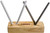 Lansky Diamond-Ceramic Four Rod Turn Box Sharpening System Natural TB-2D2C