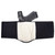 Galco Ankle Glove Holster For Smith & Wesson J Frame M640 2 1/8" Black