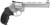 Taurus 2627069 Tracker 627 357 Mag 6.50" BBL Ported 7rd Stainless Steel
