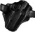 Galco Combat Master Belt Holster Colt 4 1/4" 1911 Leather CM266B Black RH