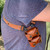Galco Miami Classic II Shoulder Holster Smith & Wesson L FR 684 4" RH Tan