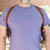 Galco Miami Classic II Shoulder Holster Smith & Wesson L FR 684 4" RH Tan