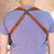 Galco Miami Classic II Shoulder Holster Smith & Wesson L FR 684 4" RH Tan