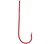 Blakemore Lure / Tru Turn Team Crappie Red Hooks Cam-Action 16Pk Size 1/0