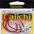 Daiichi Circle Wide Offset Hook Bleeding Bait Red Size 7/0 3Pk